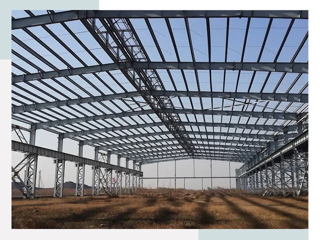 Строительство ангаров в Баксане от 606 руб за м2