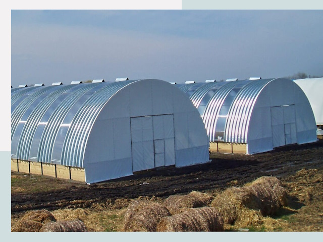 Сельскохозяйственные здания в Баксане