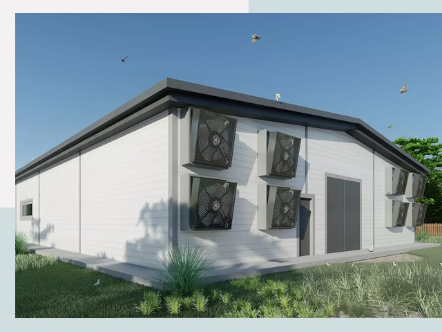 Строительство птичников в Баксане