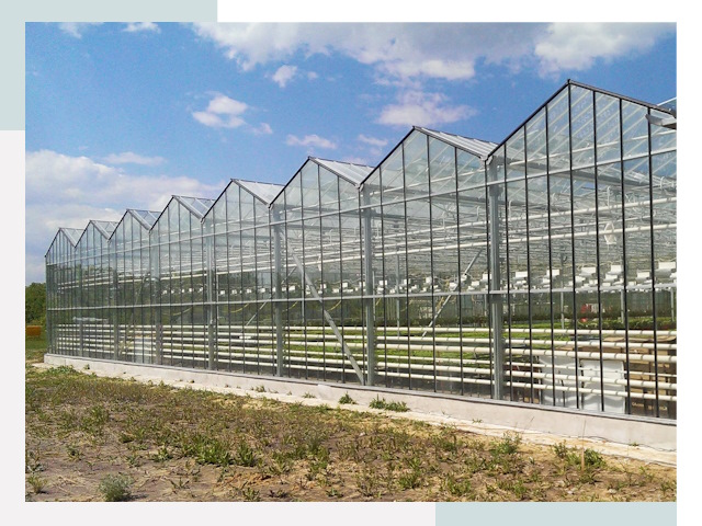 Строительство теплиц в Баксан от 606 руб. за м²