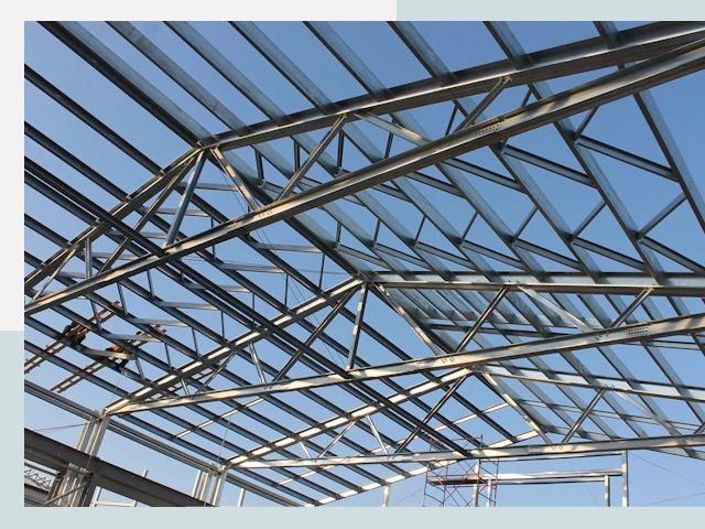 Строительство фермы в Баксане