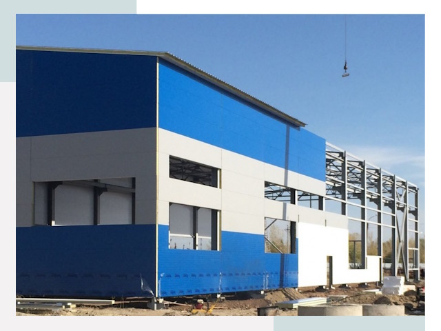 Монтаж ангаров в Баксане от 606 руб. - СтальСтрой-Бкс