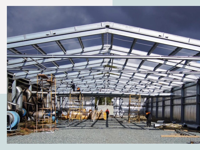 Промышленные объекты в Баксане