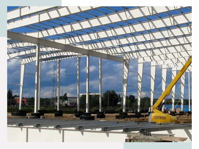 Строительство фабрик в Баксан от 606 руб. за м²