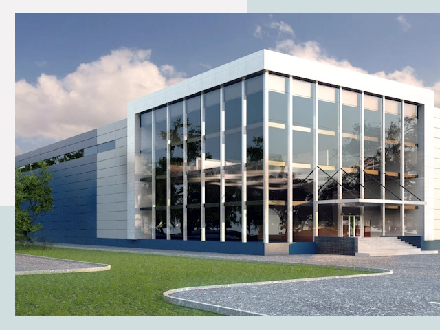 Торговые здания в Баксане