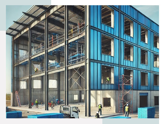 Строительство рынков в Баксан от 606 руб. за м²