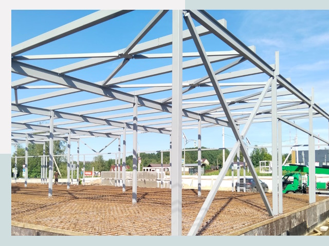 Строительство рынков в Баксане