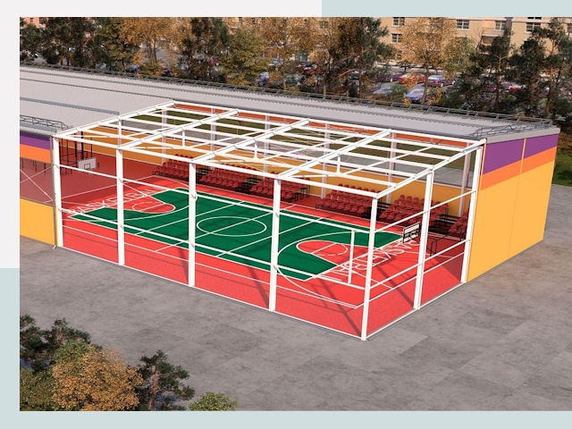 Спортивные сооружения в Баксане