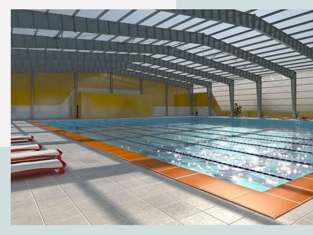 Строительство крытых бассейнов в Баксане