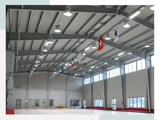 Строительство спортзалов в Баксан от 606 руб. за м²