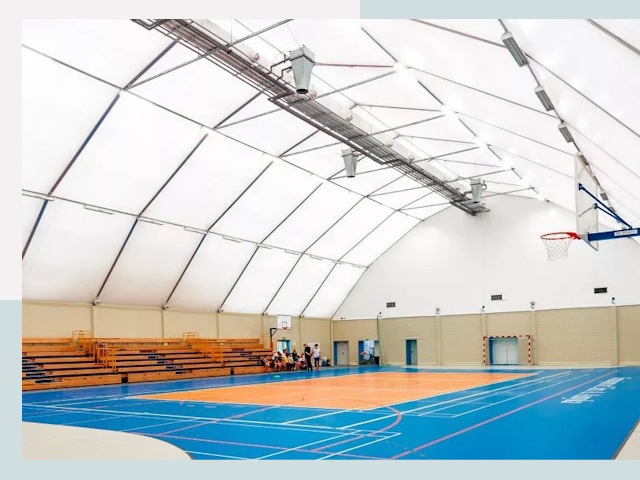 Строительство спортивных залов в Баксане