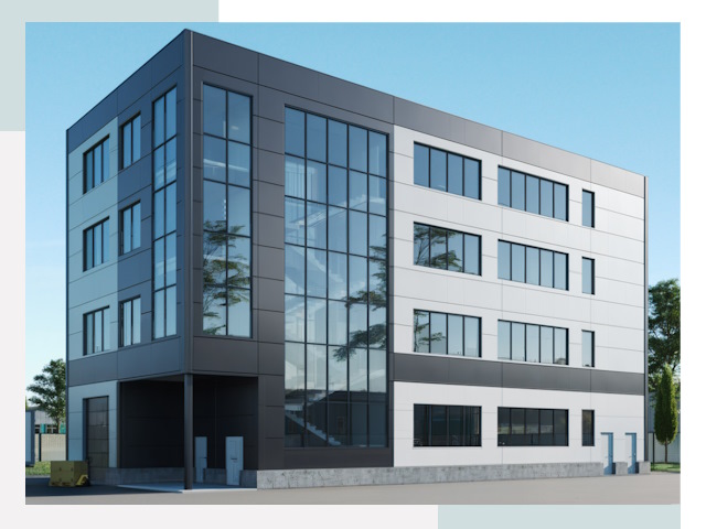 Административные здания от СтальСтрой-Бкс по цене от 606 руб.