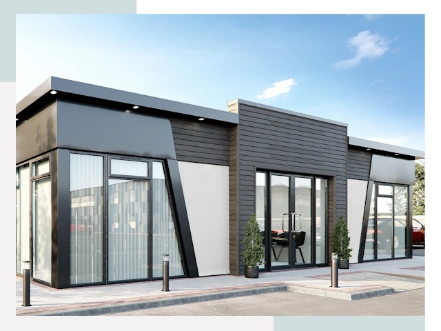 Строительство офисных зданий под ключ от 606 руб.