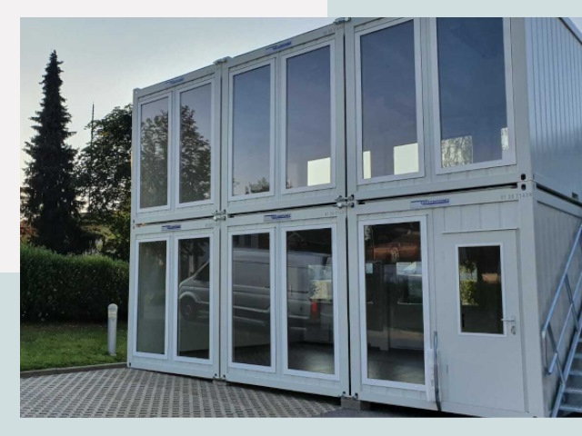 Модульные здания в Баксан от 606 руб. - Быстро и Надежно