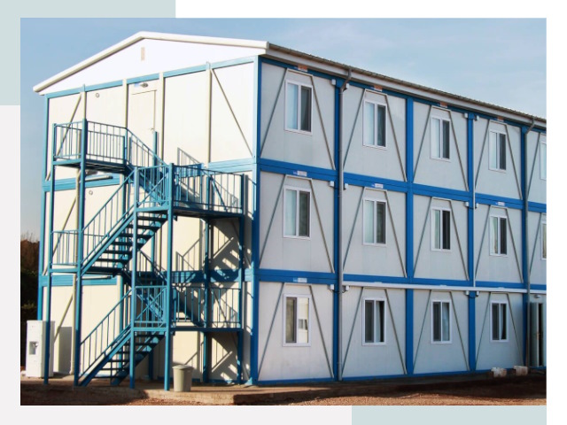 Модульные здания Баксан