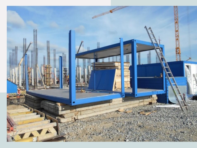 Модульные здания в Баксане от 606 руб. - Быстро и Надежно