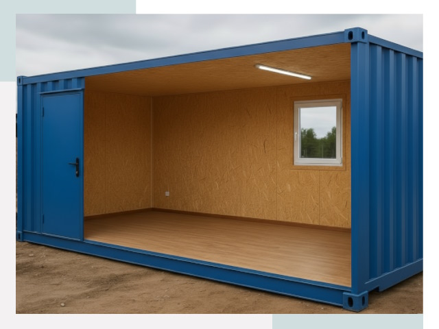 Блок-контейнеры в Баксане