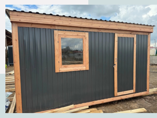 Бытовки под ключ в Баксан от 606 руб. - Быстро и качественно