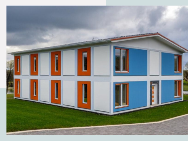 Модульные общежития в Баксан от 606 руб. за м2