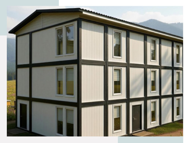 Модульные общежития в Баксане