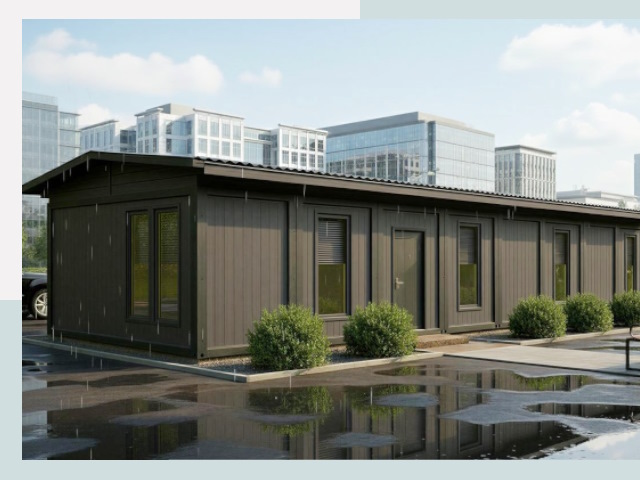 Модульные офисы в Баксан от 606 руб. - Быстро и выгодно