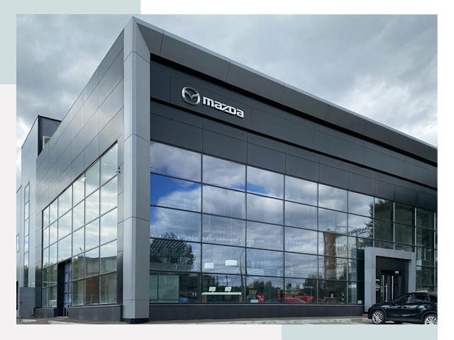 Строительство автосалонов в Баксане