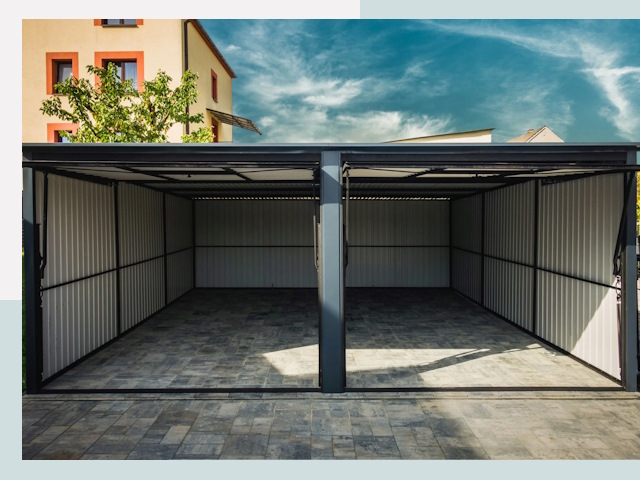 Гаражи из металлоконструкций от 606 руб. в Баксан