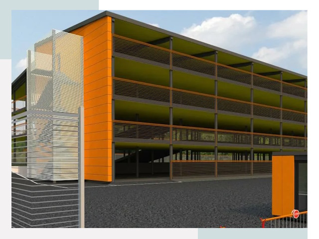 Многоуровневые паркинги в Баксане