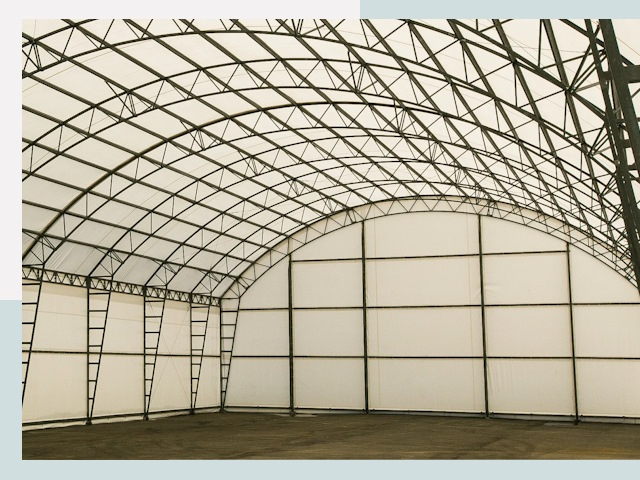 Арочные ангары от 606 руб. в Баксан и Кабардино-Балкарская республика