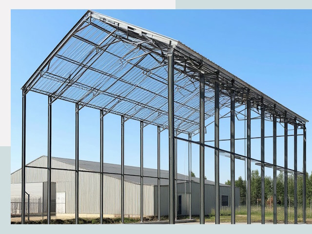 Прямо стенные ангары от СтальСтрой-Бкс по цене 606 руб.