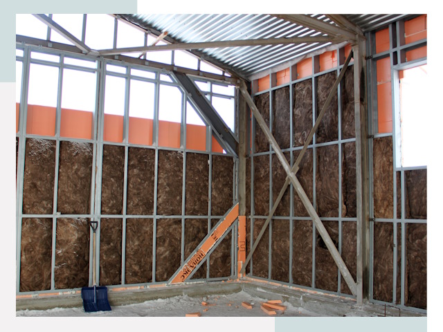 Утепленные ангары в Баксане