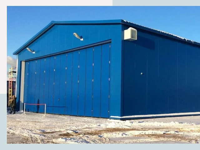 Холодные ангары в Баксан от 606 руб. - Экономия и качество