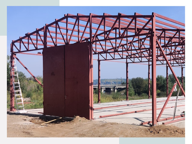 Холодные ангары в Баксане