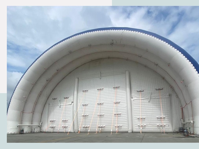 Пневмокаркасные ангары от СтальСтрой-Бкс по цене от 606 руб.