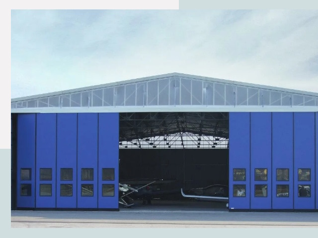 Раздвижные ангары от СтальСтрой-Бкс по цене 606 руб.