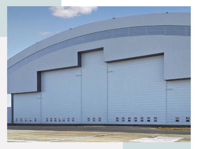 Раздвижные ангары в Баксане