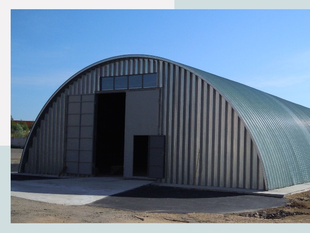 Сборные ангары по цене от 606 руб. в Баксан