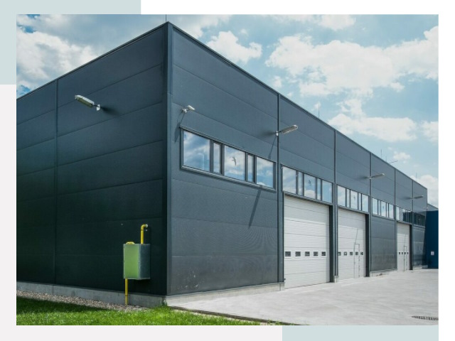 Модульные ангары в Баксане