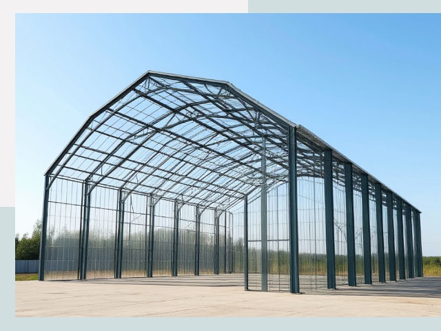 Легковозводимые ангары в Баксан от 606 руб/м²