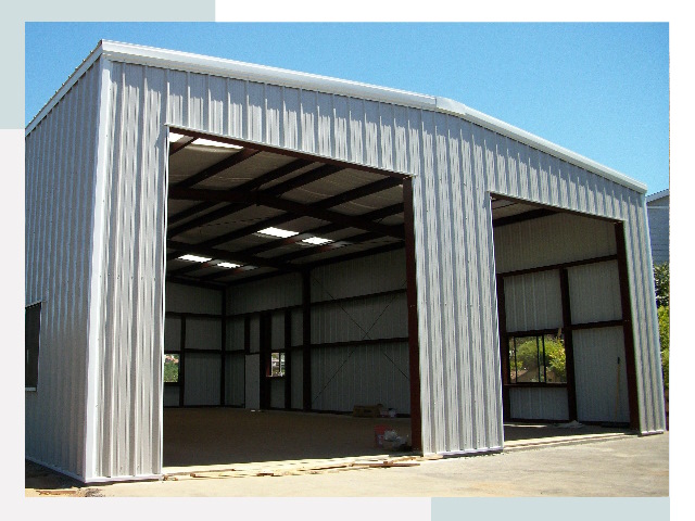 Легковозводимые ангары в Баксане