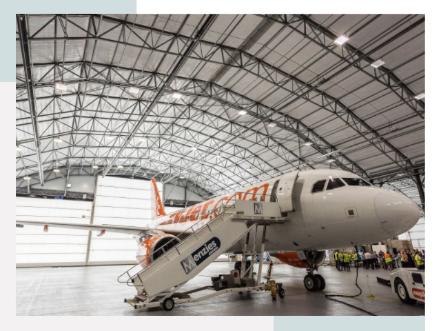 Авиационные ангары в Баксане