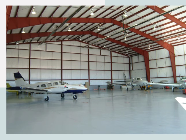 Ангары для самолетов в Баксане от 606 руб. - Надежно и безопасно