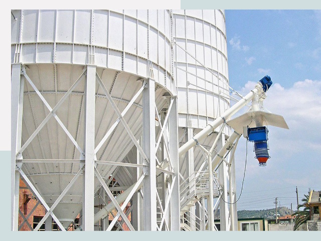 Силосы для цемента по цене от 606 руб. в Баксан