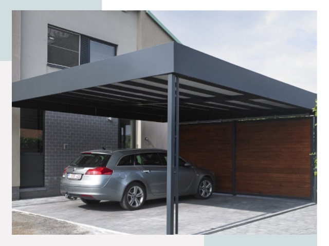 Металлические навесы в Баксане