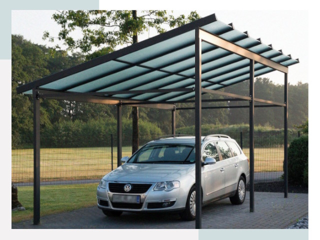 Навесы для автомобилей в Баксане