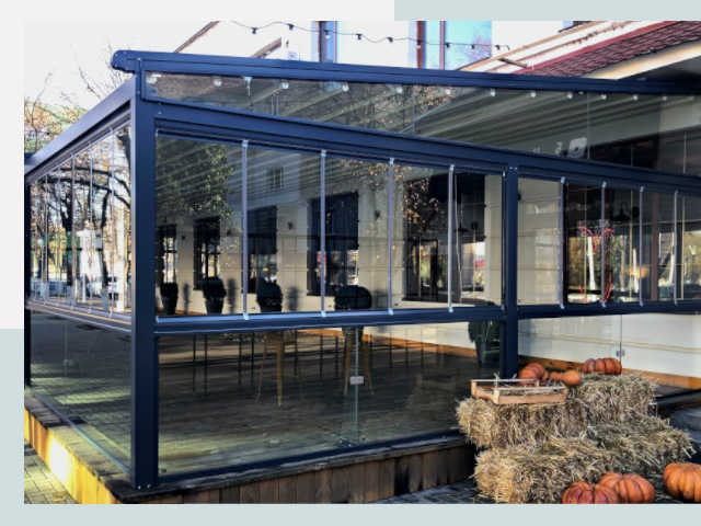 Летние веранды для кафе в Баксане от 606 руб.