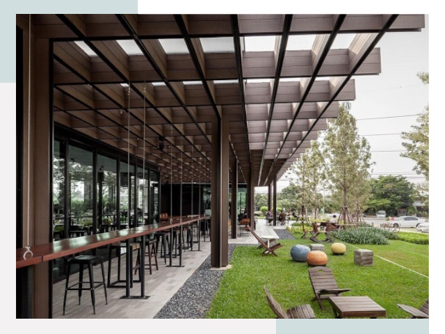 Летние веранды для кафе в Баксане