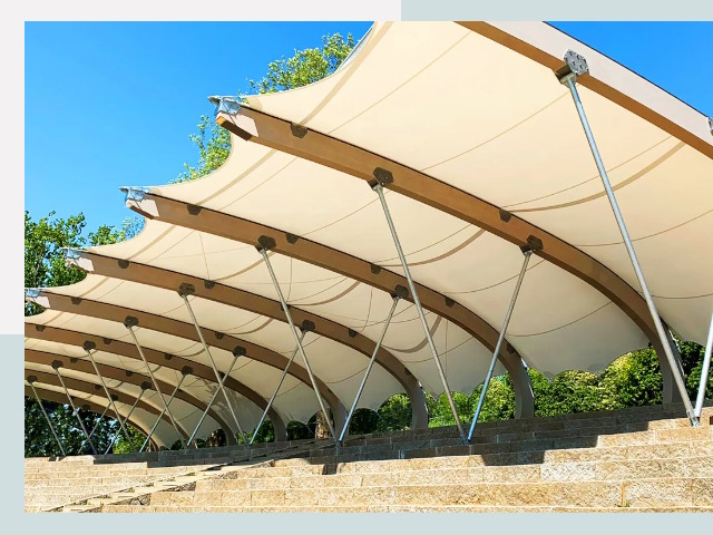 Мембранные конструкции в Баксан от 606 руб. за м2