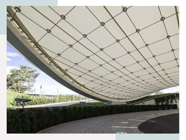 Мембранные конструкции в Баксане