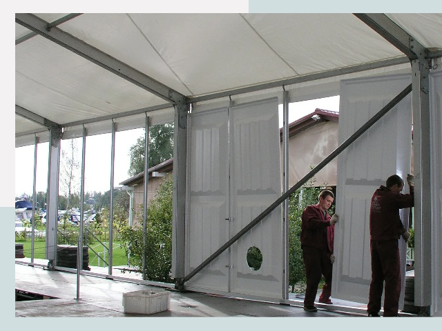 Быстро сборные шатры в Баксан от 606 руб. за м²